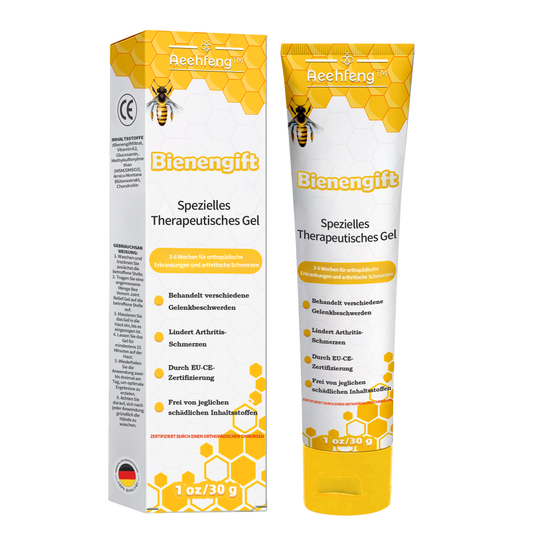 💎💎Aeehfeng™ Bienengift-Gel zur Linderung von Gelenkschmerzen - Made in Germany